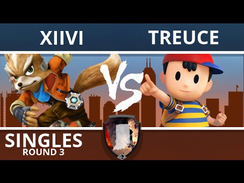 Early Bird Special - Xiivi (Fox) vs Treuce (Ness) - Wii U (Round 3)