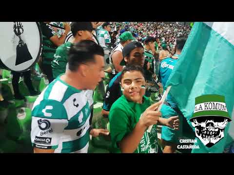 "LA KOMUN Santos Vs Tijuana  2019" Barra: La Komún • Club: Santos Laguna