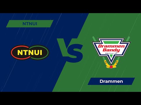 Eliteserien Herrer NTNUI - Drammen Bandy