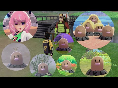 Pokémon Spada DLC ITA Ep 10 [Caccia ai Diglett]