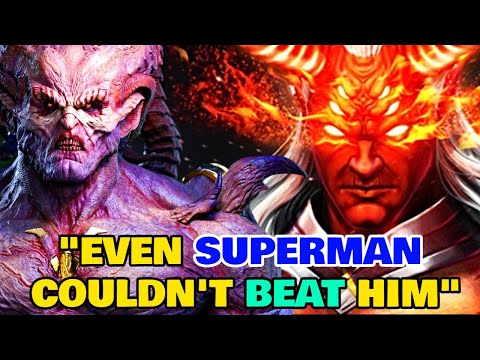 Trigon Origins - Incarnation Of Pure Evil, Even Superman Couldn't Beat This Celestial Conqueror!