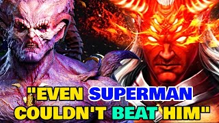 Download lagu Asal Usul Trigon - Inkarnasi Kejahatan Murni, Bahkan Superman Pun Tak Bisa Mengalahkan Penakluk S... mp3