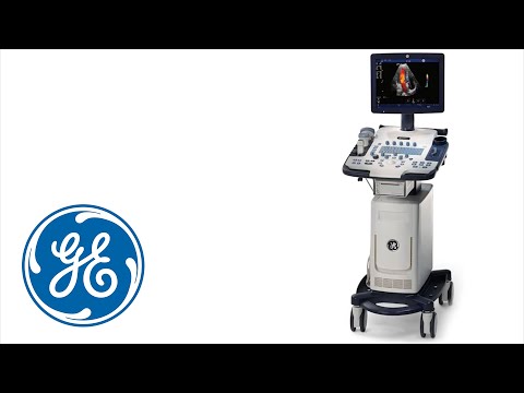 GE Logiq V5 Ultrasound Machine