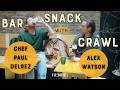 Where And What Does Alex Watson Drink