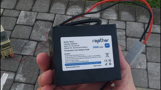 Review: Rapthor BP011 24volt 5Ah rechargeable lithium ion battery
