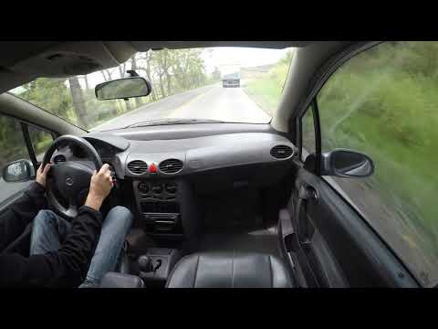 Mercedes-Benz A190 W168 Automatic (2002) - POV Drive