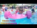 Ternyaman Khansa liburan bareng keluarga ke Cikao Park Purwakarta kolam renang terbaru di Purwakarta, paling dicari!