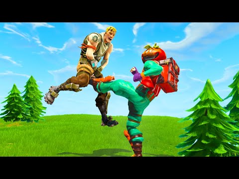 FORTNITE FAILS & Epic Wins! #28 (Fortnite Battle Royale Funny Moments) Video