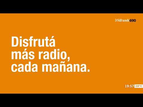 Programación completa: 3/2/2026 🟠 Sarandí 690 vivo 🟠