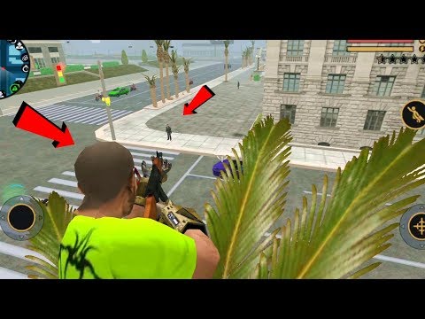 Vegas Crime Simulator 2 (Coconut Tree) - mafia man killed on coconut tree - HD Gameplay
