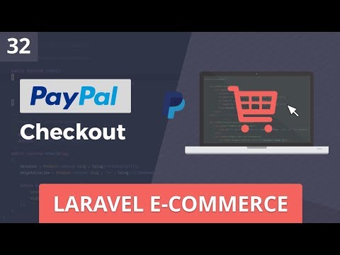 Laravel E Commerce Paypal Checkout Part 32