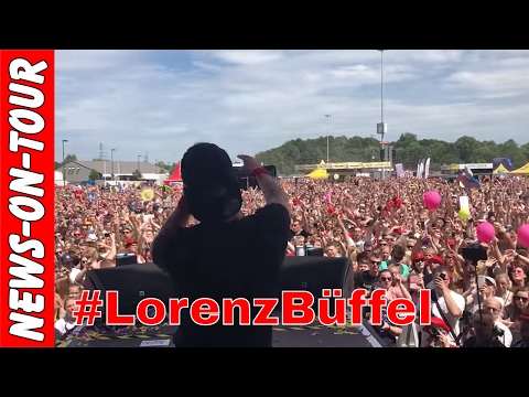Lorenz Büffel aka Johnny Däpp | Hinsetzten!! On Stage Video | Oberhausen Ole 2017