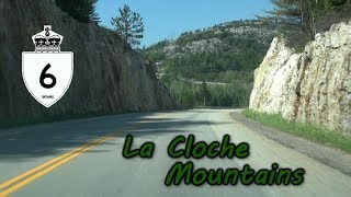 Highway 6, through the La Cloche mountains, Ontario