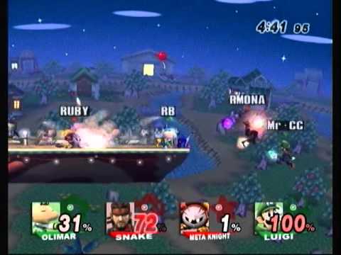 Brawl - E4UR2 Doubles - Rich Brown & Mr. ConCon (Green) vs Havok & Tearbear (Red) LB6