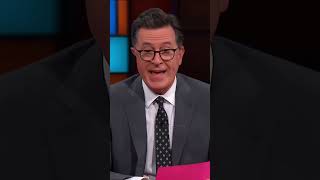 Stephen Colbert RAPS Nicki Minaj &#39;LLC&#39;! 🎶 #nickiminaj