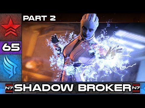 Mass Effect 2: Lair of the Shadow Broker DLC - Part 2 - Paragon Story Walkthrough #65