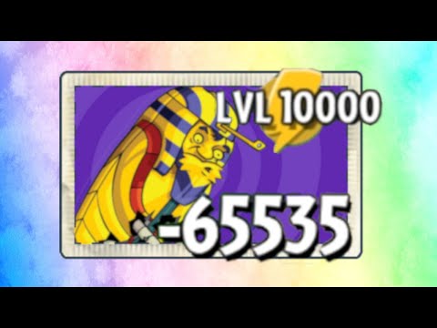 Plants vs Zombies 2 Pharaoh Zombie Level 10000 | MrongerPvZ2