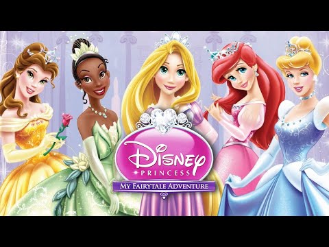 ♡ Disney Princess My Fairytale Adventure Complete Story Full Movie