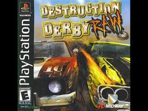 destruction derby raw playstation 1 descargar