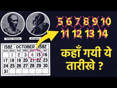 Julian calendar - History of Ancient Calendar | Ancient calendars of the world | Fox Funda Hindi