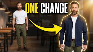 The Real Reason Men Over 40 Look Boring in Casual Clothes | 40+ Men's Fashion