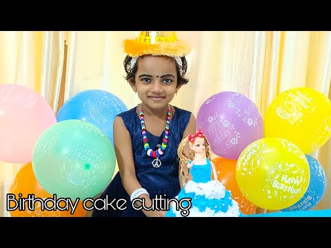 CAKE CUTTING OF AMMUKUTTIS BIRTHDAY 😘 | Happy Birthday ammuse🎂🎂