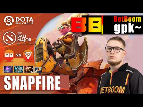 BETBOOM vs TUNDRA | ANOTHER 100 MINS GAME WTF 3X RAPIER SNAPFIRE | DOTA 2 BALI MAJOR 2023 Highlights
