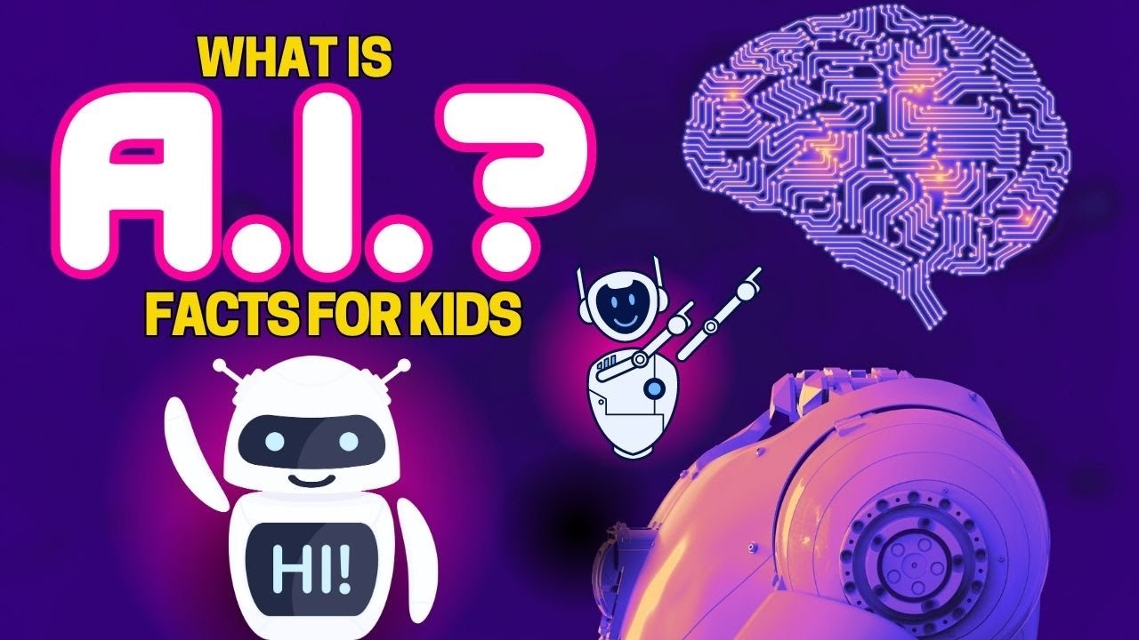 What is AI? - Artificial Intelligence Facts for Kid