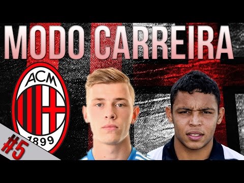 Últimas contratações - Modo Carreira com o Milan #5 - FIFA 15