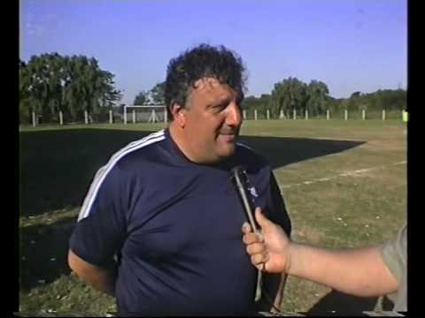SABADOGOL. LUIS GIULIANO, coordinar y técnico de juveniles de Sportivo Italiano.