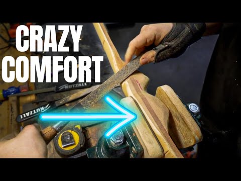 UNBELIEVABLY COMFORTABLE BOW HANDLES --- that you can't put down.