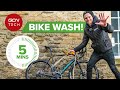 How To Clean Your Bike In 5 Minutes