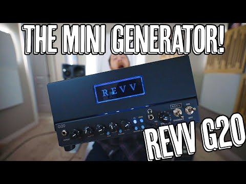 The Mini Generator Cometh! The Revv G20!