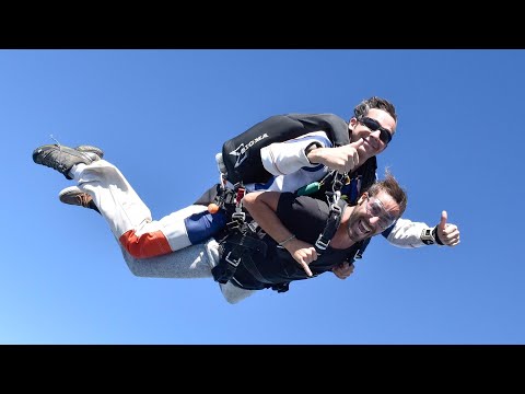 Intro saut en parachute gap Tallard SKY-LIVE