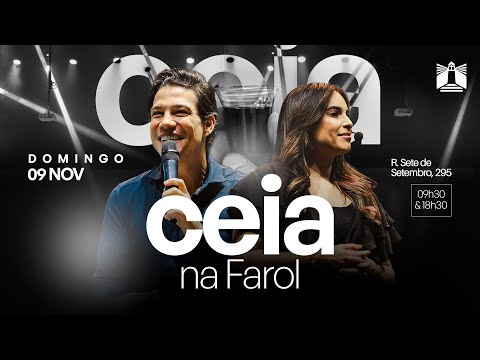 @farolonline ● CEIA NA FAROL ● Pr. Jonathas Ferreira & Pra. Tauanna V. Ferreira