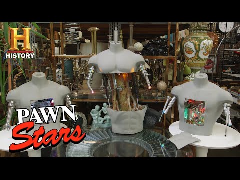 Pawn Stars: Chumlee Has a Lead on Terminator Props (Season 16) | History