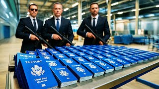 How Millions of U.S. Passports Are Made Inside a Secret Government Printing Facility