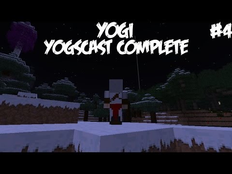 Mahtavan kylän perusta - Pelataan Yogi Yogscast Complete Minecraft - Osa 4