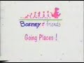Barney Friends Going Places Season 1 Episode 8 1997 PBS Kids