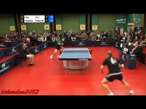 Marcos Freitas vs Lin Ju (French League 2013/2014)