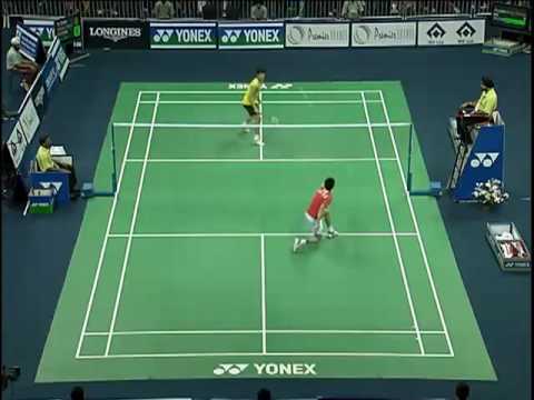 [2/5] Finale SH : Lin Dan vs Wang Zhengming (Asia Championships 2010)