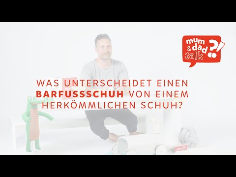 Was unterscheidet einen Barfußschuh von einem herkömmlichen Schhuh? 👣