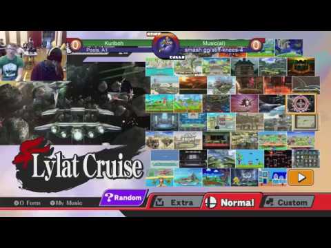 Stiff Knees 4 - Kuriboh(Samus,Puff) vs Musical(Mac) - Pools