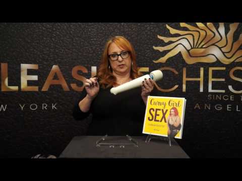 Elle Chase on the Magic Wand Rechargeable