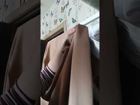 фото новые модные шторы блэкаут капучино тюль вуаль турция 0