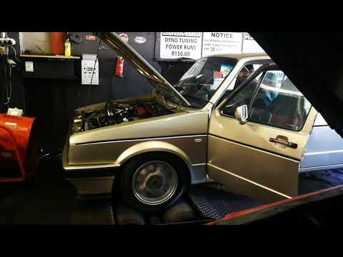 Vw mk1 golf 2l 8v in for a std dicktator tune from R800