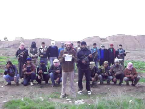 بيان تشكيل كتيبة أهل السنة في مدينة رأس العين في محافظة الحسكة