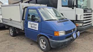 Volkswagen Pick-Up 2,5 TDI box truck < 3.5t for sale - Image 4 | Autoline TZ Volkswagen Pick-Up 2,5 TDI box truck < 3.5t | Image 4 - Autoline