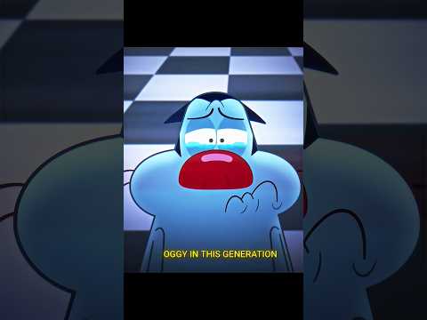 OGGY NOW-🤡 🤓🫀OGGY THEN ☠️💪🗿
