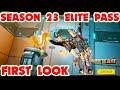 Free Fire Season 23 Elite Pass Full Review #GAMEINGGUYS